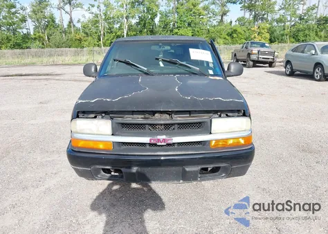 1998 GMC Jimmy Sls z USA, uszkodzony, nr VIN 1GKCS13W0W2530290